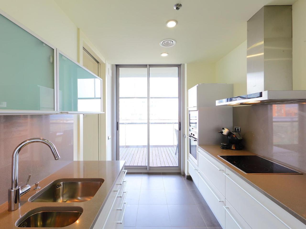 Apartment Diagonal Mar By Interhome Barcelona Luaran gambar