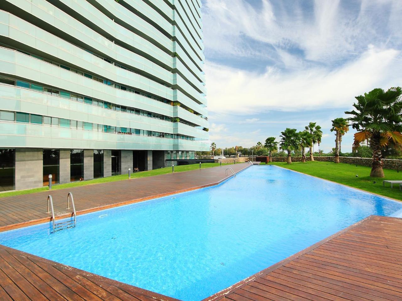 Apartment Diagonal Mar By Interhome Barcelona Luaran gambar