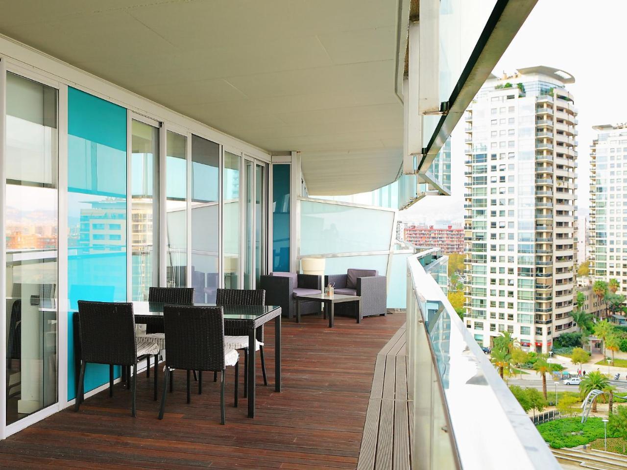 Apartment Diagonal Mar By Interhome Barcelona Luaran gambar